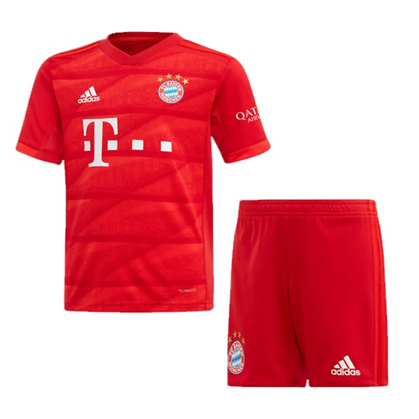 Maillot Football Bayern Domicile Enfant 2019-20 Rouge